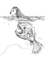 Angler Fish Mermaid